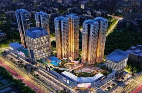 江门奥园广场商铺在售,建面约20㎡,价格18000元/㎡起