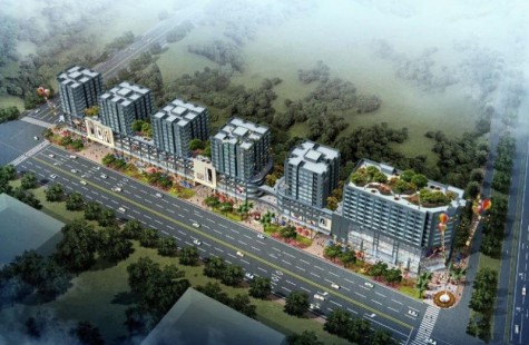 新会江宁大厦公寓出售,建面约48-107㎡,均价约9700元/㎡