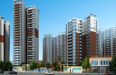 金河湾豪庭户型建面约76-120㎡,均价为11000元/平方米