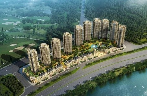 嶺江一品在售临江旺铺和办公空间,建筑面积30-300㎡,岭江一品即买即用