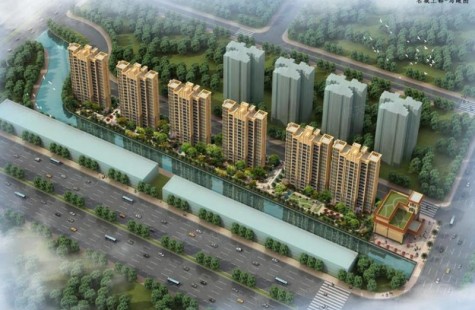 江门名城上都一期洋房均价9000元/平方米,78-88平3房户型