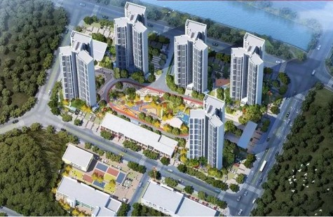 中海碧桂园大观精装房,94-142㎡洋房,均价9600元/㎡,经典户型设计